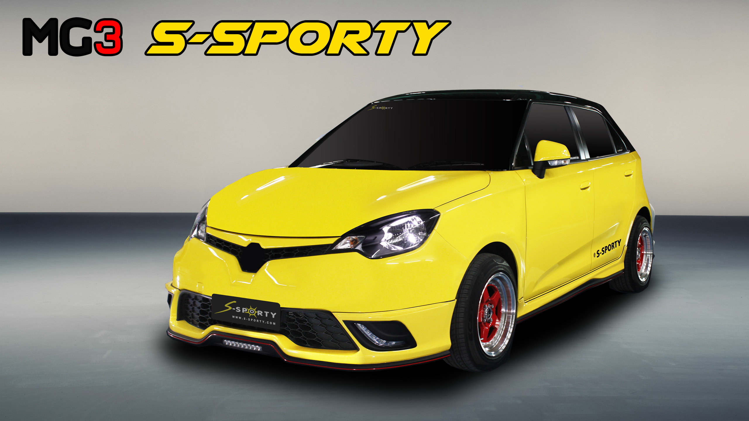 ชุดแต่ง MG3 S-SPORTY