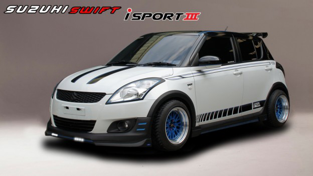 ชุดแต่งSUZUKI SWIFT ISPORT 3 (DAYLIGHT)