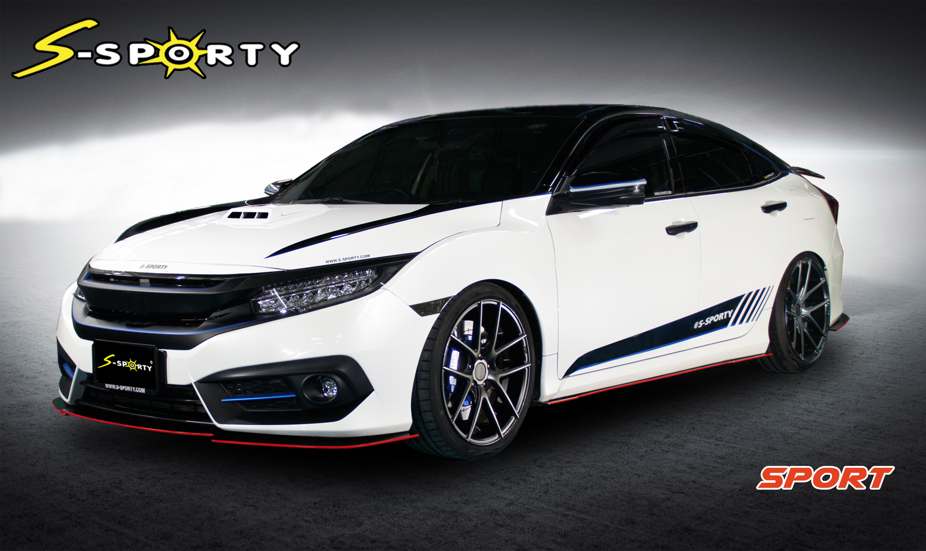 ชุดแต่งHONDA CIVIC ชุด SPORT