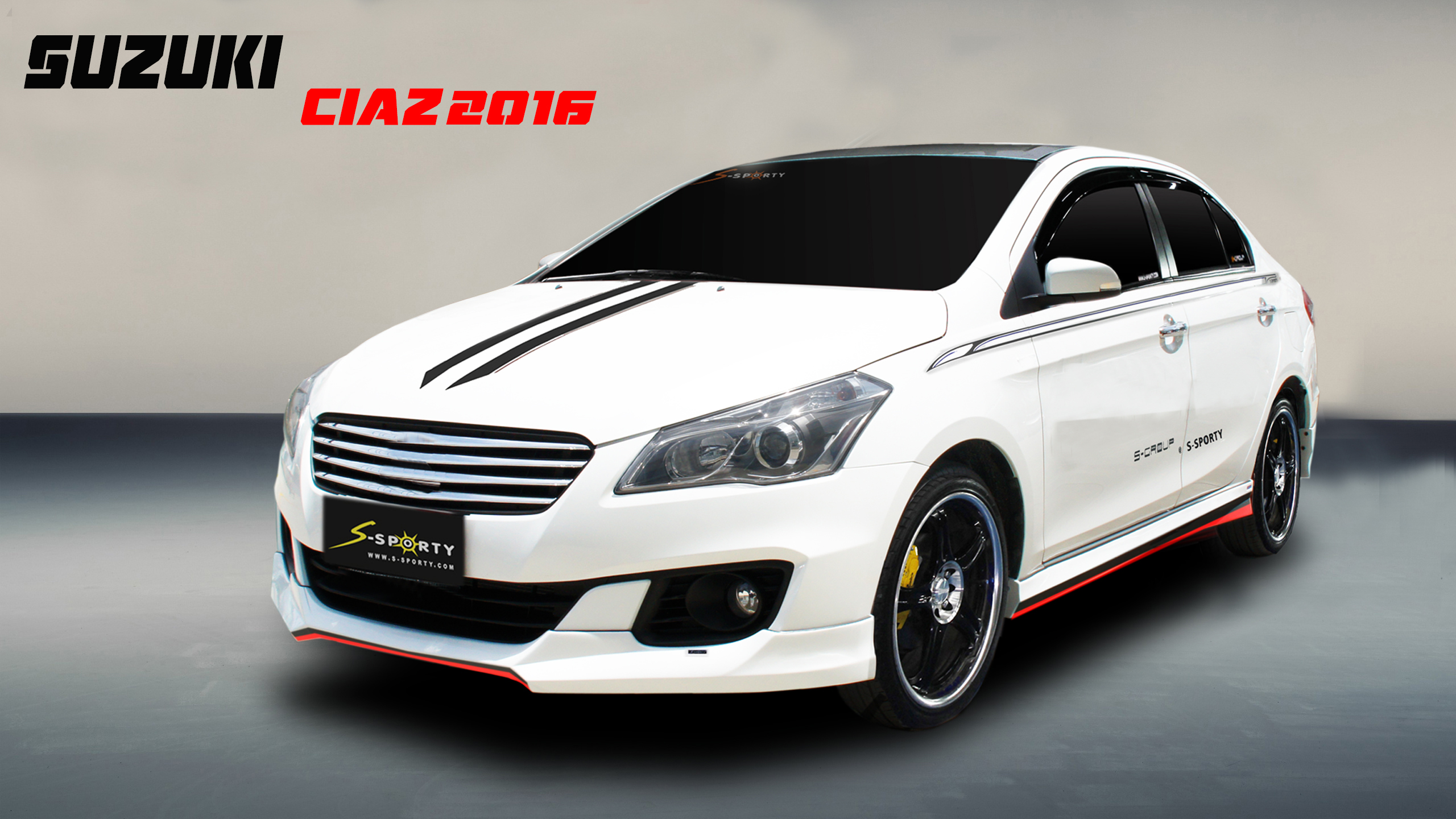 ชุดแต่งsuzuki ciaz