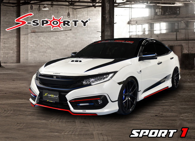 HONDA CIVIC SPORT1