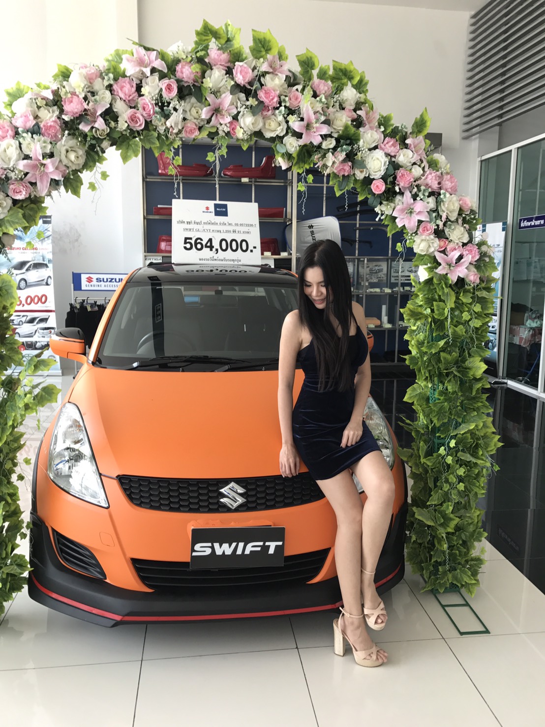 ชุดแต่ง SUZUKI SWIFT