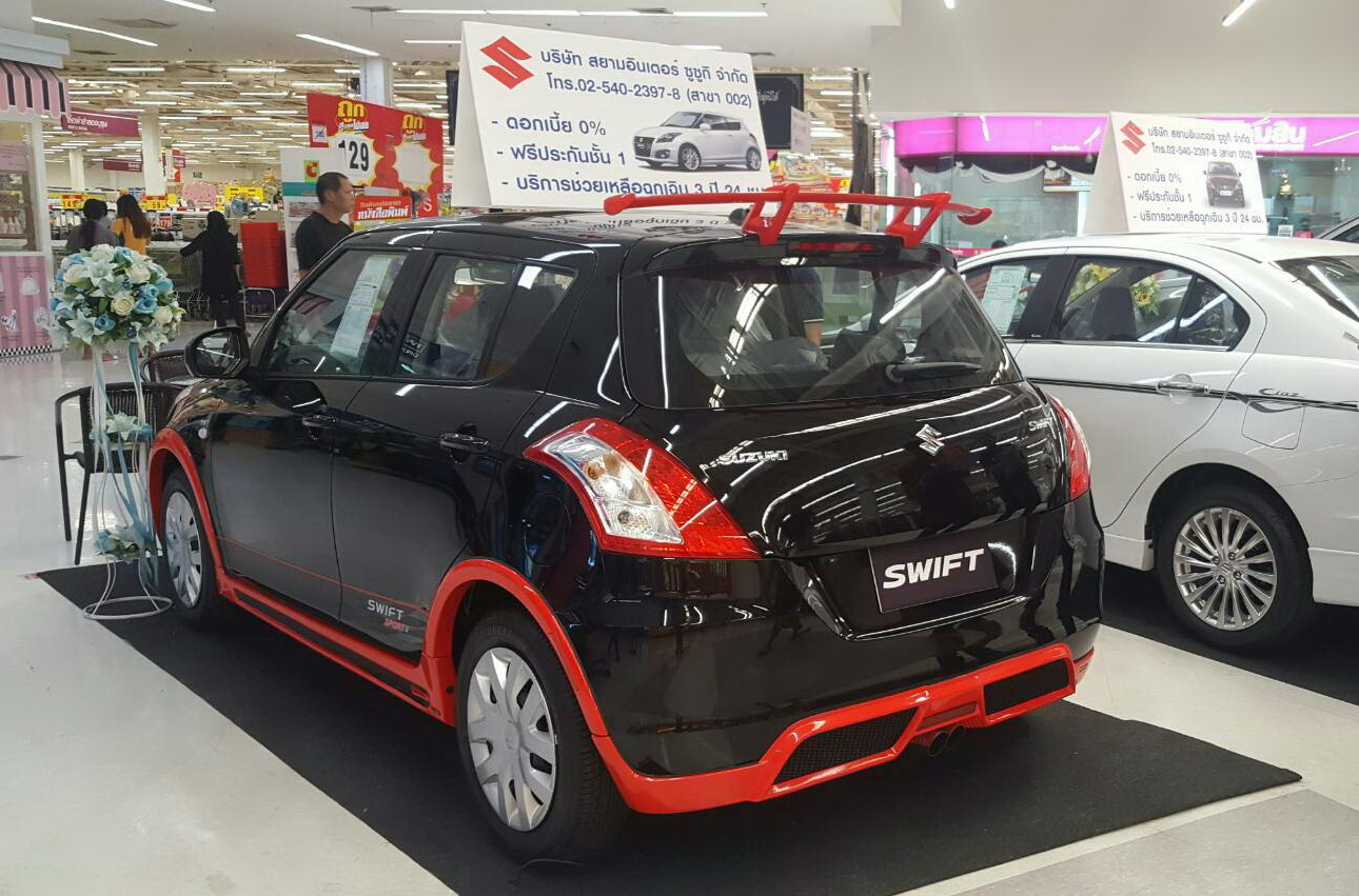 ชุดแต่งSUZUKI SWIFT