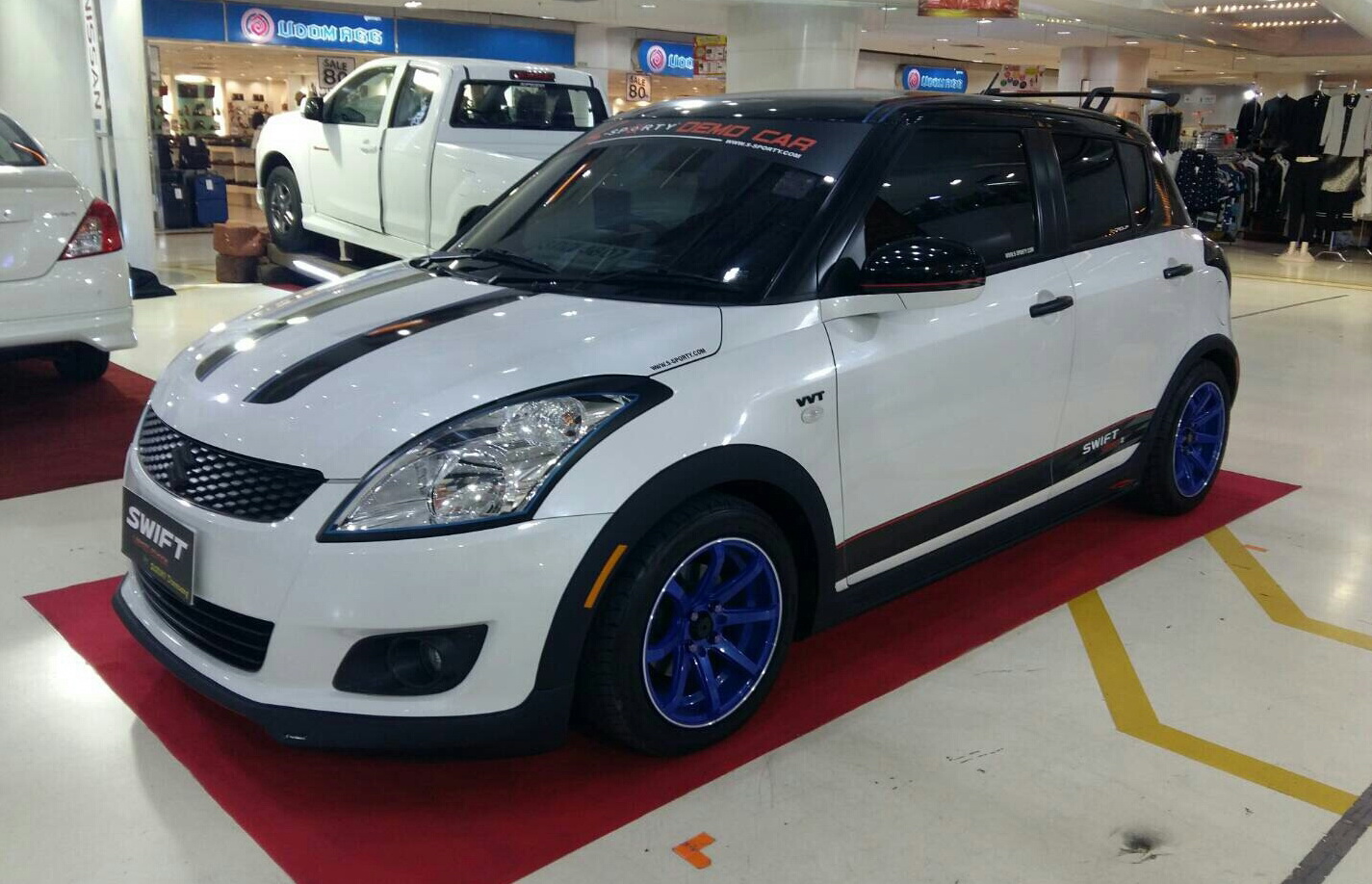 ชุดแต่ง SUZUKI SWIFT