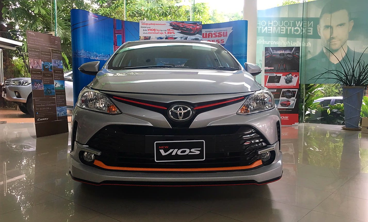 Toyota Vios 2017