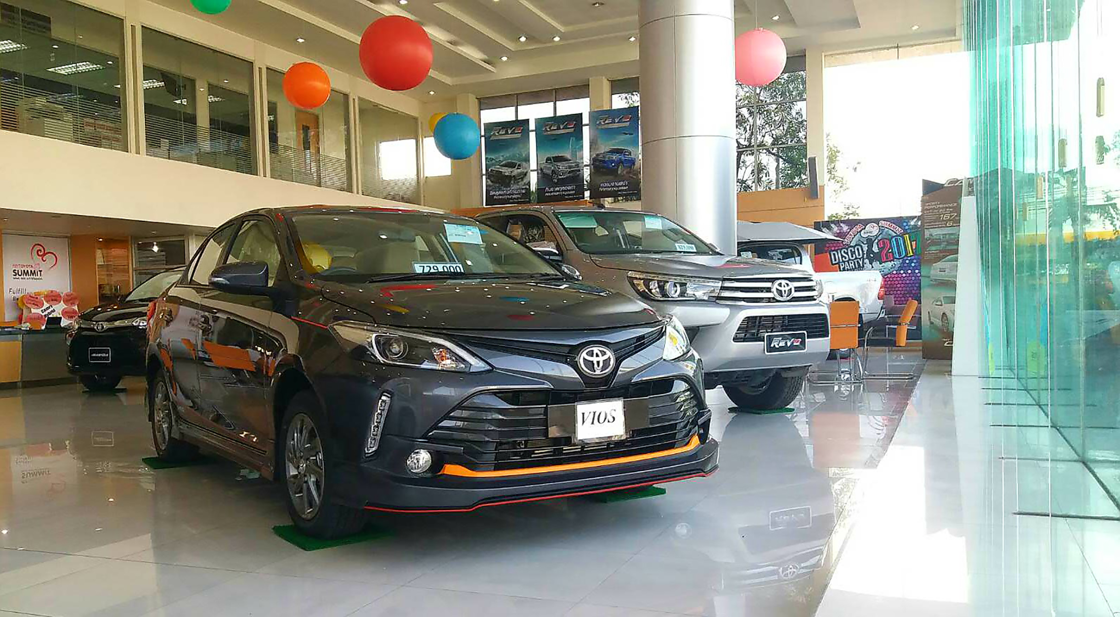 Toyota Vios 2017