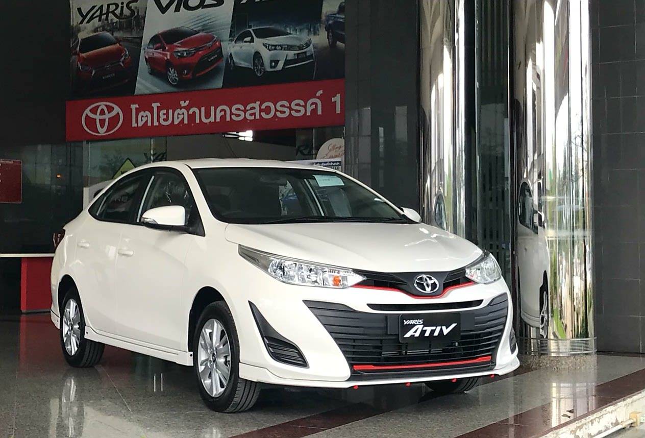 ชุดแต่ง YARIS ATIV 2017