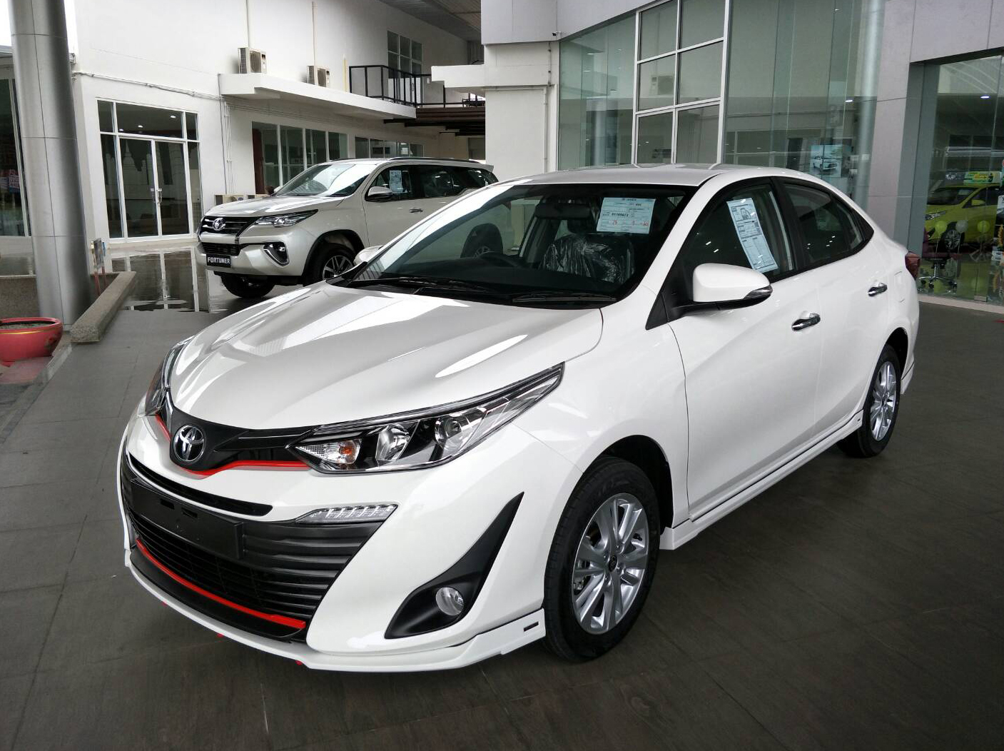 ชุดแต่ง YARIS ATIV 2017