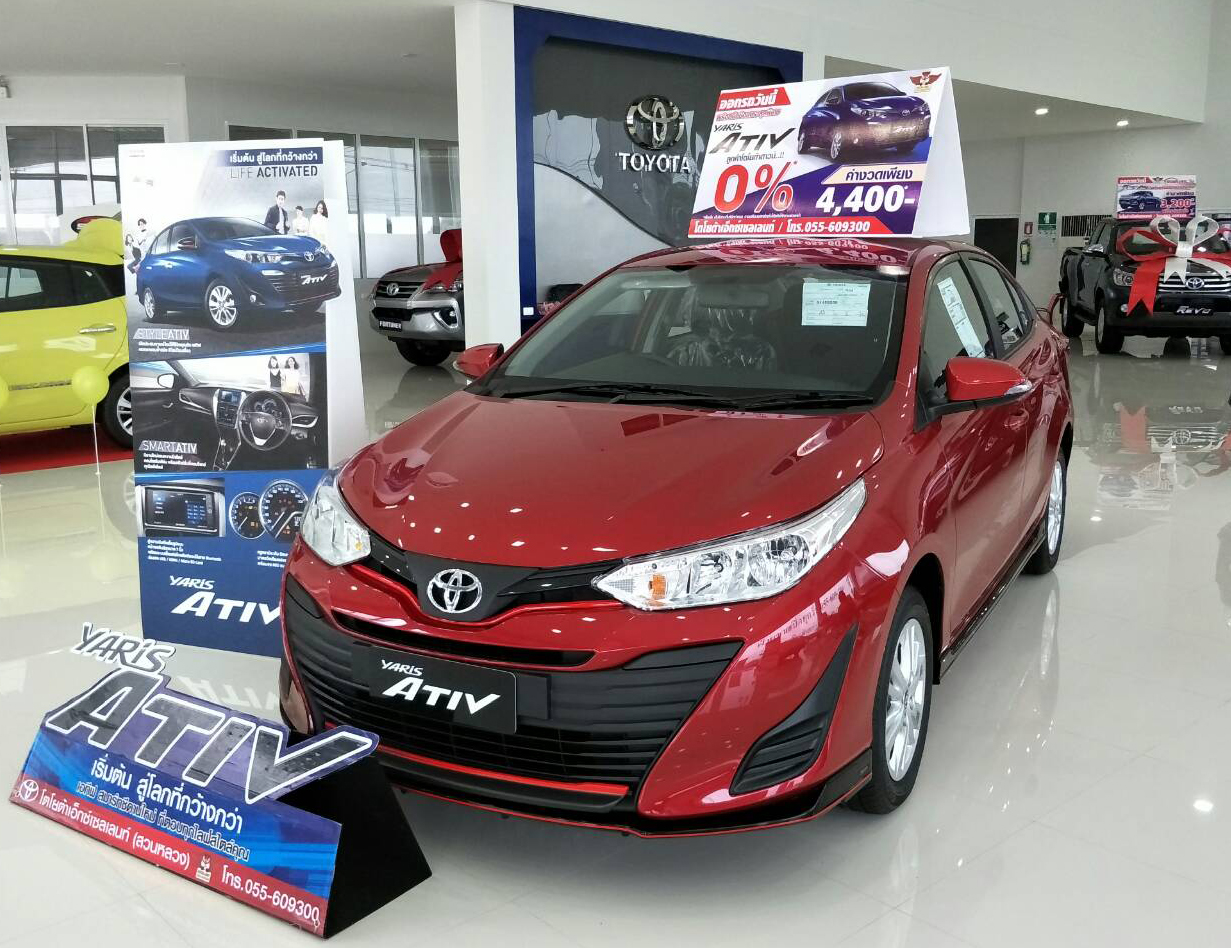 ชุดแต่ง YARIS ATIV 2017