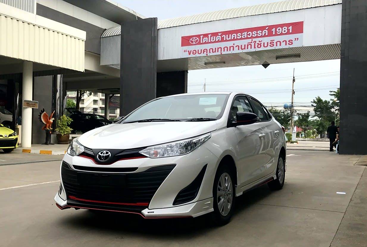 ชุดแต่ง YARIS ATIV 2017