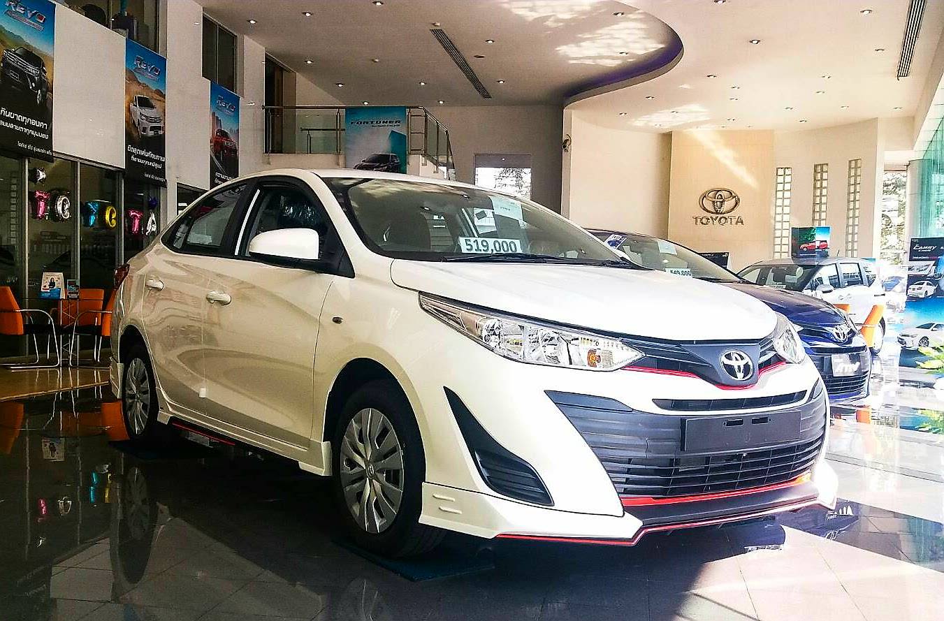 ชุดแต่ง YARIS ATIV ชุดแต่งรถยนต์ สเกิตร์รอบคัน สปอยเลอร์