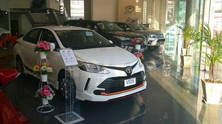 ชุดแต่ง VIOS 2017