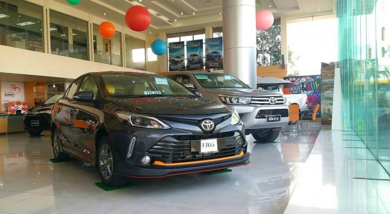 ชุดแต่งรถยนต์ วีออส 2017