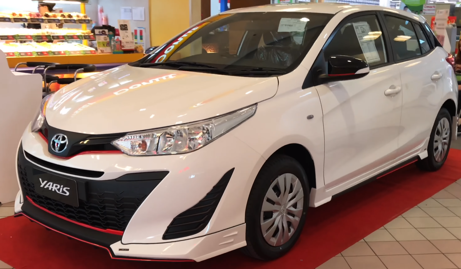 ชุดแต่งYARIS ATIV HatchBack s-sport