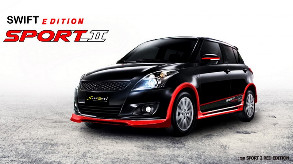 มาดูชุดแต่งรอบคัน suzuki swift