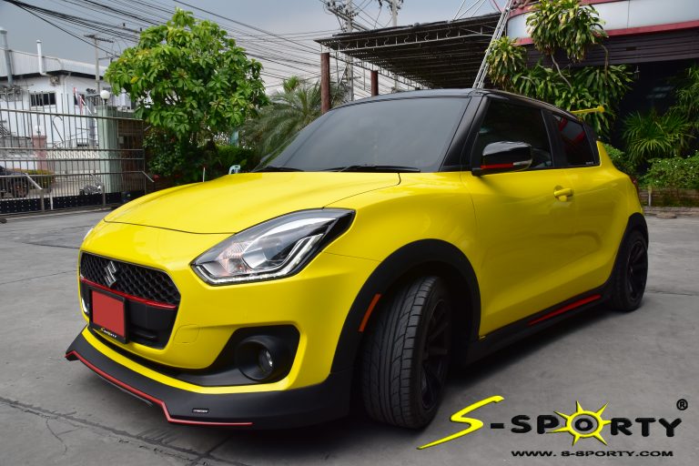 Suzuki swift 2018 ส่งชุดที่2ลงโชว์รูมแล้วของค่ายSPORTY