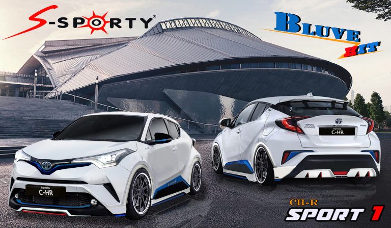 ชุดแต่งC-HR S-SPORTYแต่งหล่อโดนใจ
