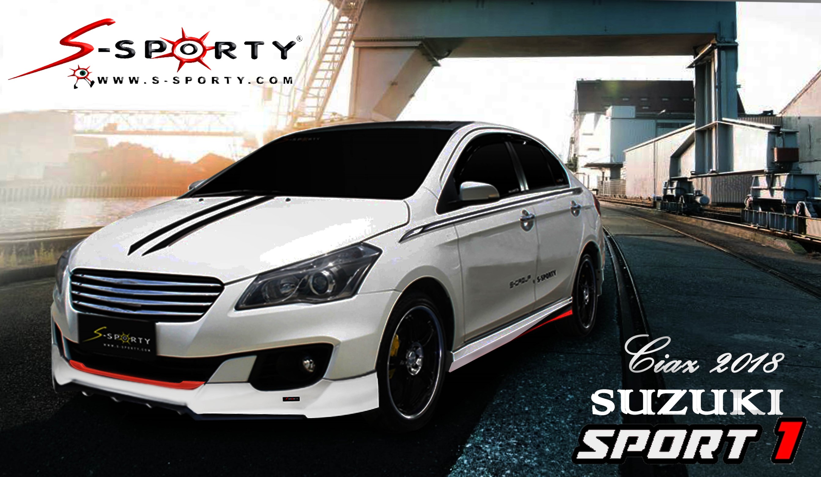 สเกิตร์ร สปอยเลอร์ Suzuki Ciaz