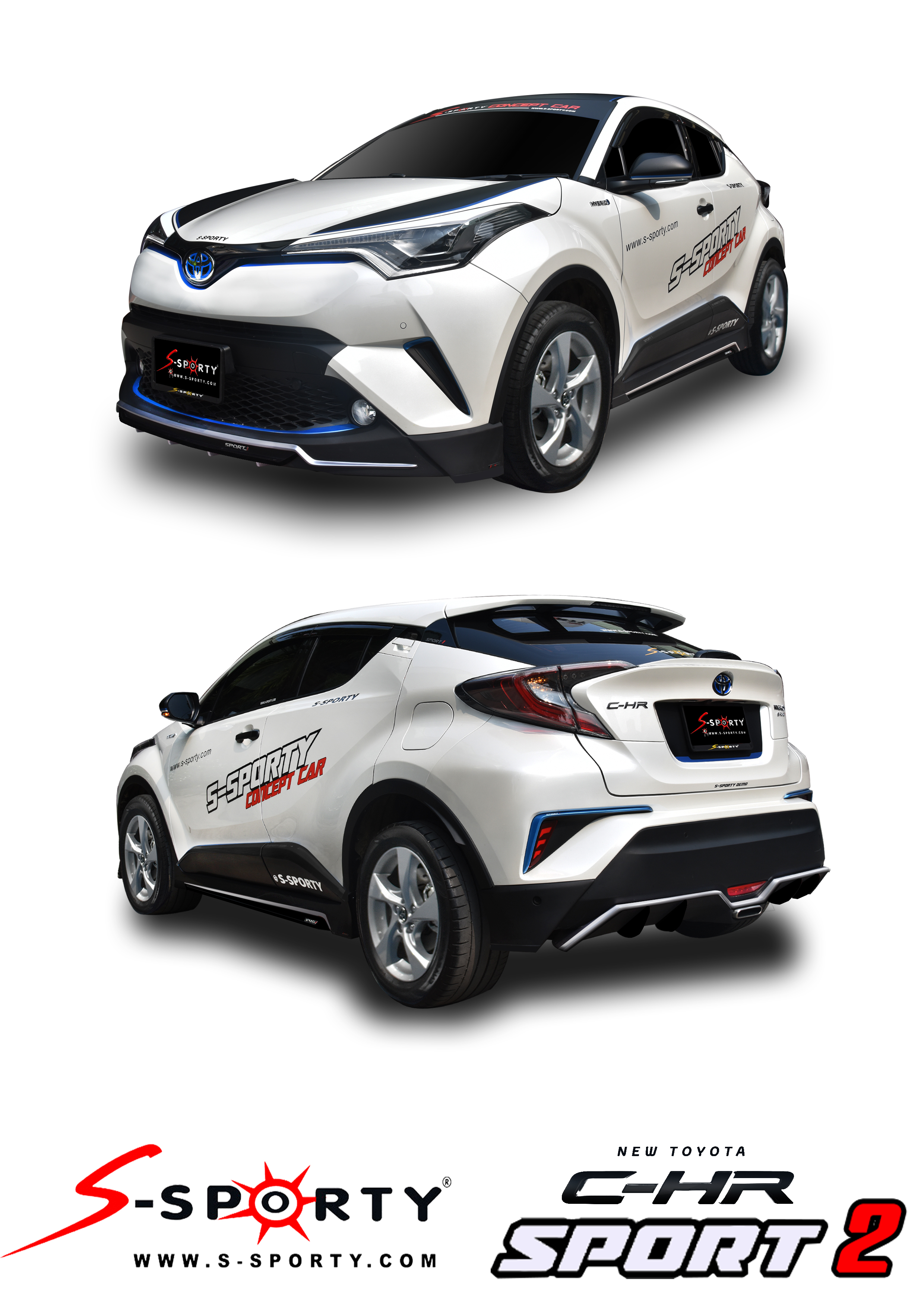 ชุดแต่ง C-HR S2