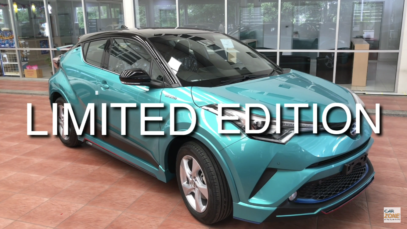 TOYOTA C-HR LIMITED EDTION