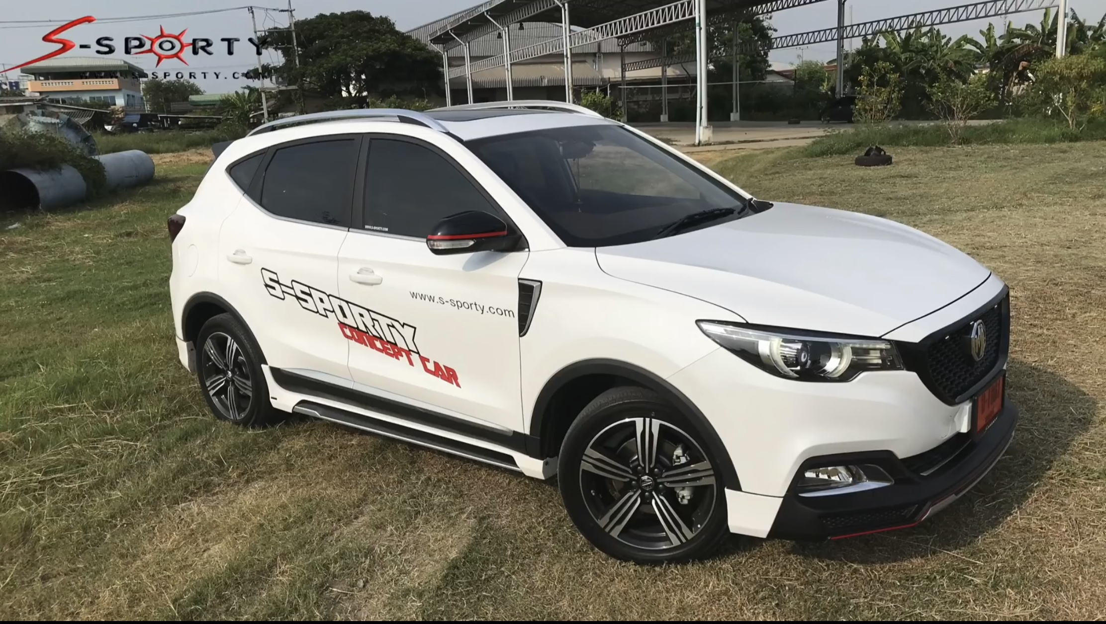 MG ZS กับชุดแต่ง ค่าย SPORT ชุด Sport 1 v1