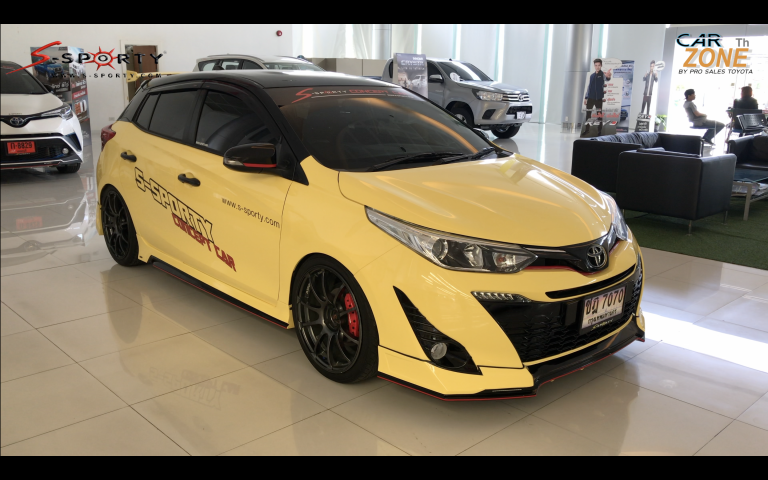 ชุดแต่ง ยาริส hatchback