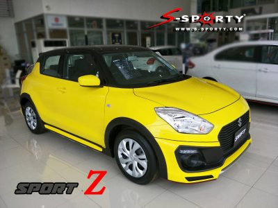 ชุดแต่งแต่งสเกิร์ตSWIFT SPORT Z