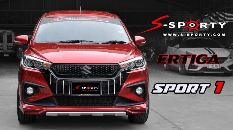 All New Suzuki Ertiga 2019 S-SPORTY