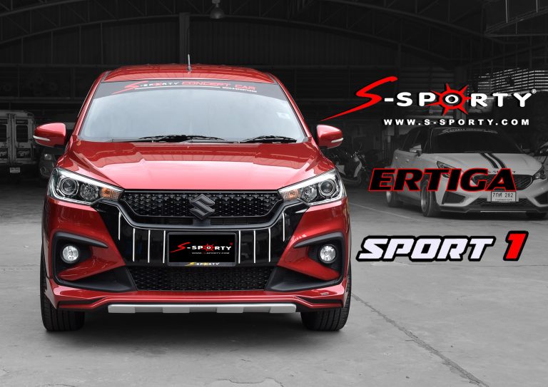 All New Suzuki Ertiga 2019 S-SPORTY