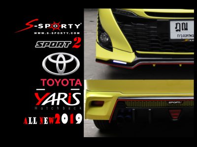 TOYOTA YARIS hatchback NEW 2019 sport2 (s-sporty)