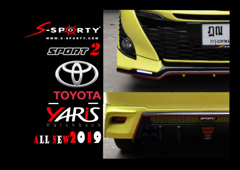 TOYOTA YARIS hatchback NEW 2019 sport2 (s-sporty)