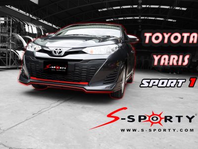 TOYOTA YARIS 2019 S-Sporty Sport1