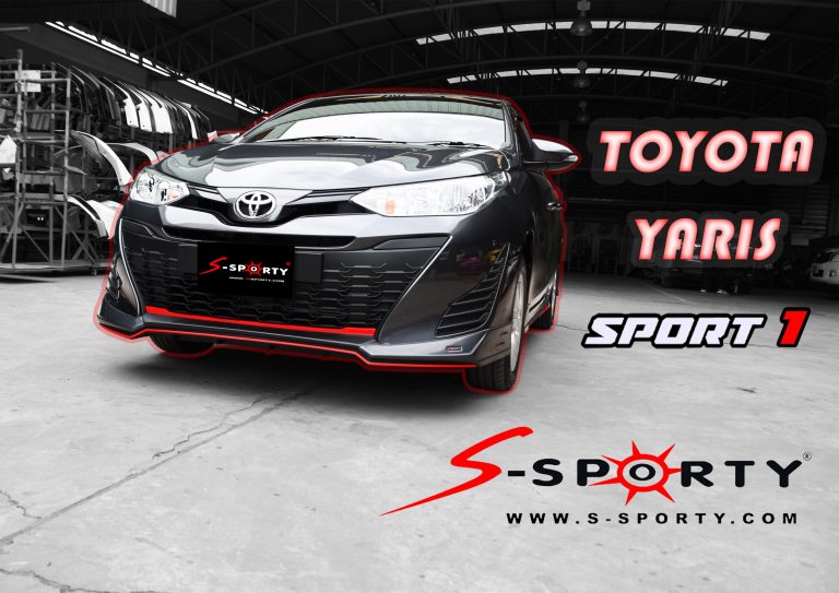 TOYOTA YARIS 2019 S-Sporty Sport1