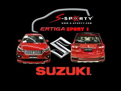 All New Suzuki Ertiga 2019 S-SPORTY