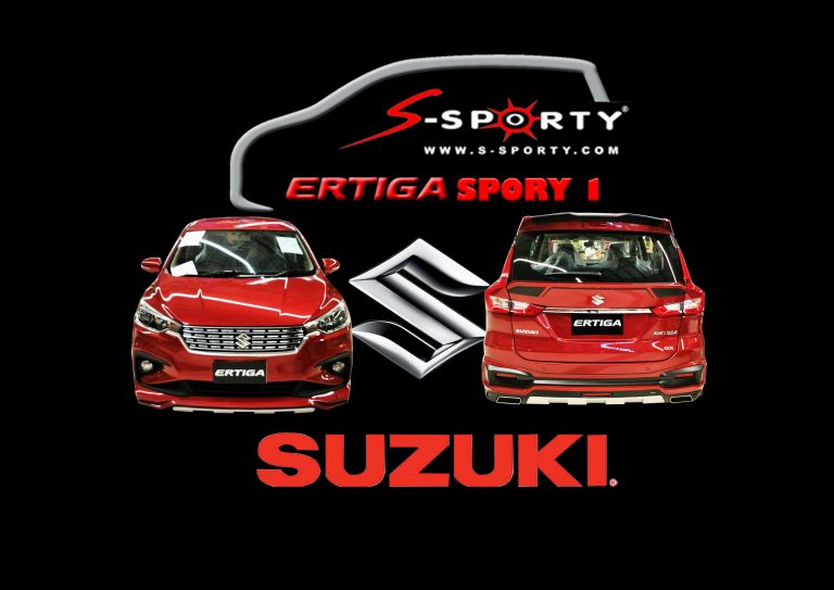 All New Suzuki Ertiga 2019 S-SPORTY