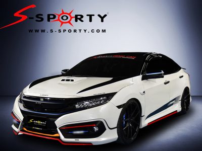 HONDA CIVIC I-TEC S-SPOTY