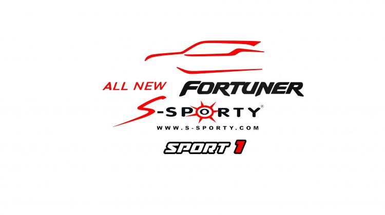 TOYOTA FORTUNER SPORT1 Bํy. S-SPORTY
