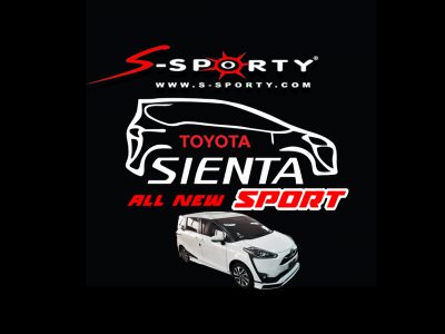 SIENTA TOYOTA S-SPOTY