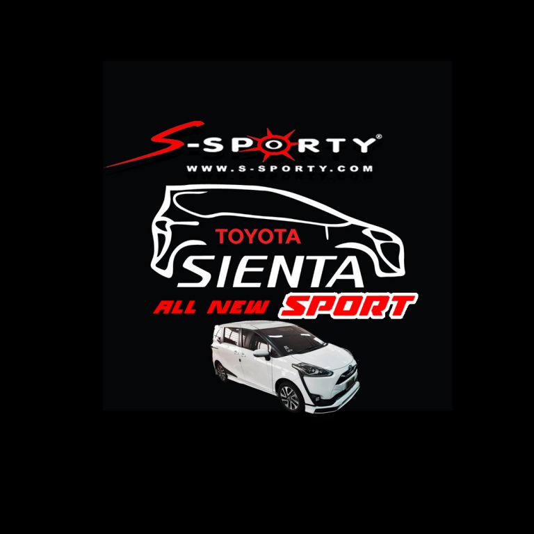 SIENTA TOYOTA S-SPOTY