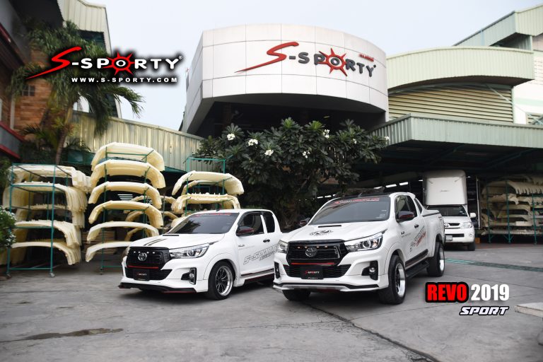 TOYOTA REVO 2019 by S-SPORTY