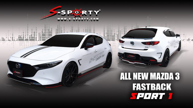 MAZDA3 FASTBACK – SPORT1