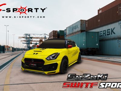 SUZUKI SWIFT S-SPORTY