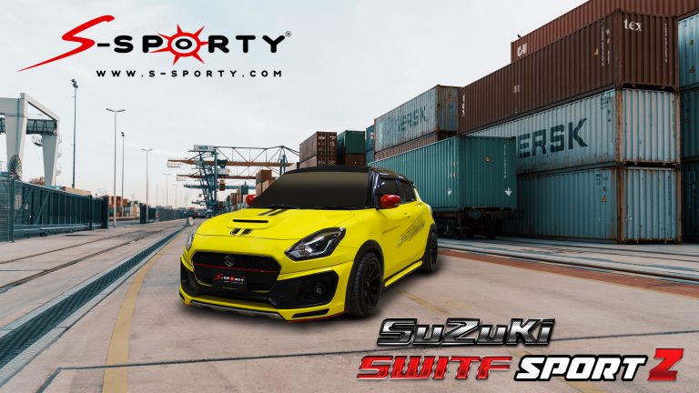 SUZUKI SWIFT S-SPORTY