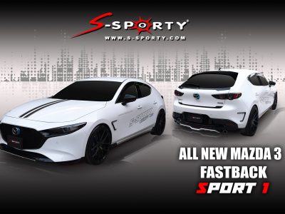 ALL NEW MAZDA3 FASTBACK by S-SPORTY