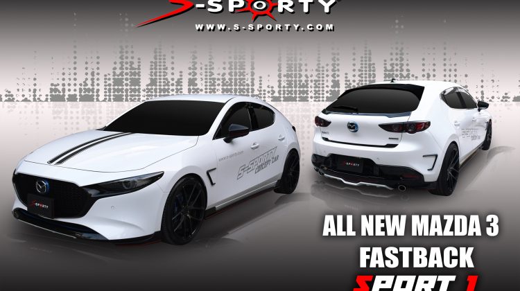 ALL NEW MAZDA3 FASTBACK by S-SPORTY