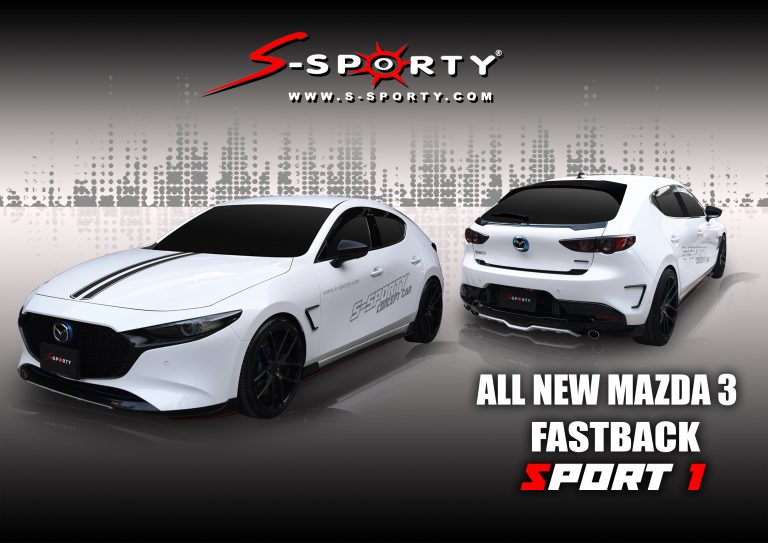 ALL NEW MAZDA3 FASTBACK by S-SPORTY