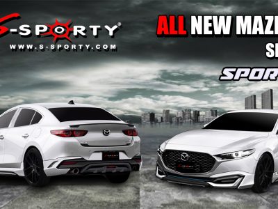 ALL NEW MAZDA 3 SD by S-PORTY (DEMO)