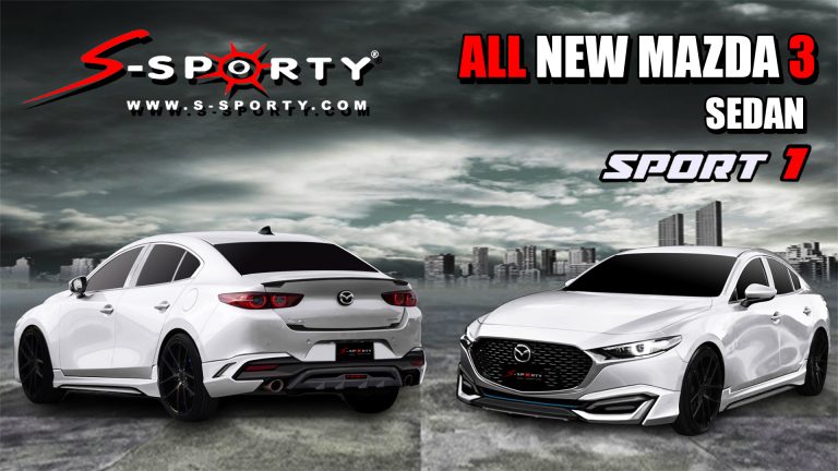 ALL NEW MAZDA 3 SD by S-PORTY (DEMO)