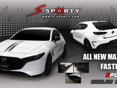 ALL NEW MAZDA3 FASTBACK-SPORT1 KEVLAR STYLE