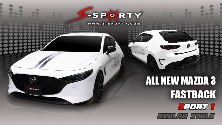 MAZDA 3 FASTBACK KEVLAR